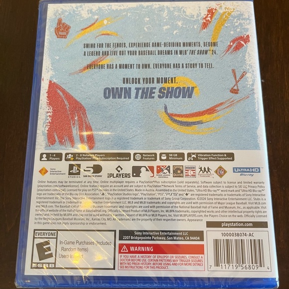 MLB “the show” 2024 - Picture 2 of 2